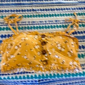 Cute bathing suit up